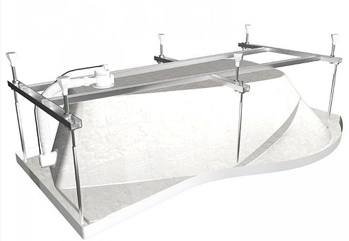 Ванна акриловая Triton Мишель 170x96 L Н0000000203