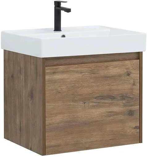 Тумба под умывальник Aquanet Nova Lite 60 дуб рустикальный 00249511