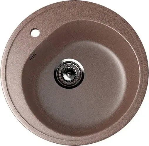 Мойка кухонная Ulgran U-101-307 терракот