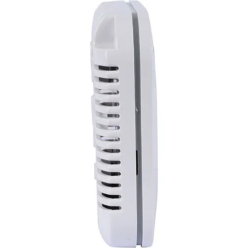 Проводной комнатный терморегулятор для контроллеров I-2, I-3 и I-3 Plus с коммуникацией RS Stout RI-1 белый STE-0101-001007