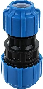 Муфта компрессионная редукционная 25мм x 20мм ТПК-Аква 50022520 Муфта компрессионная редукционная 25мм x 20мм ТПК-Аква 50022520, 4