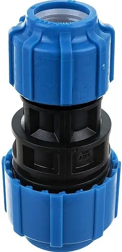 Муфта компрессионная редукционная 25мм x 20мм ТПК-Аква 50022520