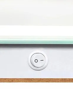 Зеркало с подсветкой Continent Италия Люкс белый ЗЛП07, 5