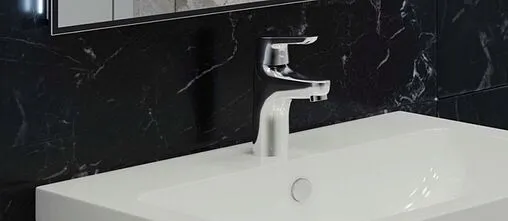 Смеситель для раковины Osgard Hornavan хром 81013 Смеситель для раковины Osgard Hornavan хром 81013