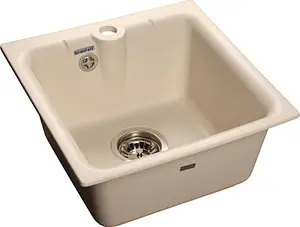 Мойка кухонная GranFest Practik P-420 белый Мойка кухонная GranFest Practik P-420 белый, 1