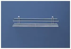 Полка Aquanet хром П3281 Полка Aquanet хром П3281, 4