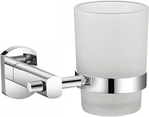 Стакан Milardo Neva хром NEVSMG0M45, 1