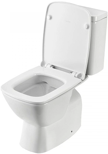 Унитаз-компакт безободковый Santek Нео rimless белый 1WH302418