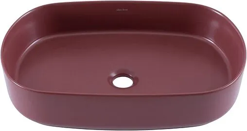 Раковина Allen Brau Fantasy 55 бордо 4.11022.BD