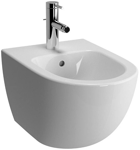 Биде подвесное VitrA Sento белый 4338B003-1046