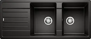 Мойка кухонная Blanco Legra 8 S 116 черный 526088 Мойка кухонная Blanco Legra 8 S 116 черный 526088, 1