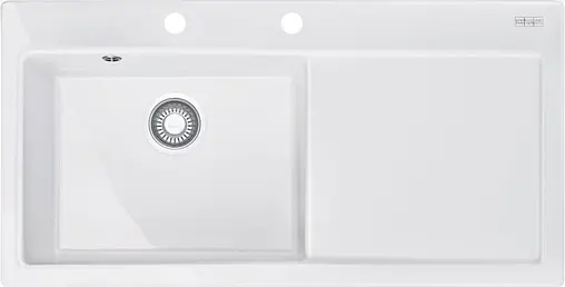 Мойка кухонная Franke Mythos MTK 611-100 L белый 124.0335.708