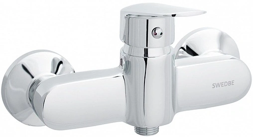 Смеситель для душа Swedbe Ares хром 1920