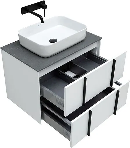 Тумба под умывальник подвесной Allen Brau Reality 70 белый 1.32004.WM