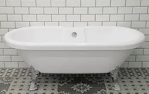 Ванна акриловая отдельностоящая Radomir Леонесса 175х80 на ножках "лилия" хром/перламутр 1-01-2-0-9-138П Ванна акриловая отдельностоящая Radomir Леонесса 175х80 на ножках "лилия" хром/перламутр 1-01-2-0-9-138П, 5