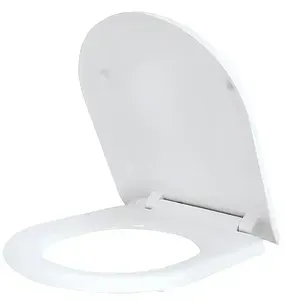 Крышка-сиденье для унитаза с микролифтом IDDIS PP Seat Cover 142 белый 142PPS0i31, 1