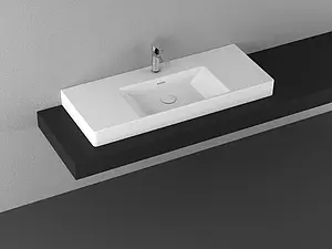 Раковина ISVEA SistemaV 120 белый 10SV50120SV, 3