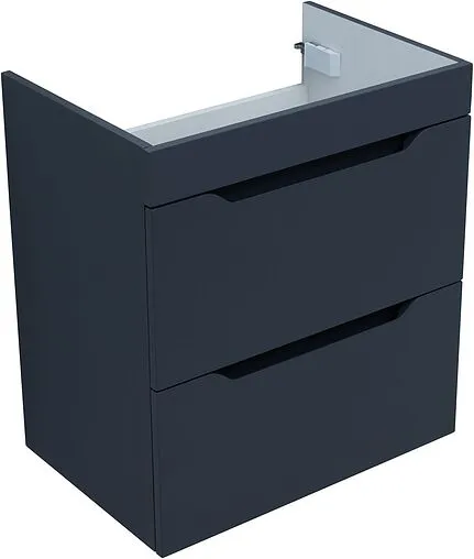 Тумба под умывальник Aquanet Практика 60 маренго 00330458