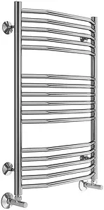 Полотенцесушитель водяной лесенка Terminus Виктория П16 500х800 полированная сталь 4670078529534, 1