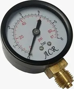 Манометр радиальный ACR 50мм 6 бар ¼&quot;, 3