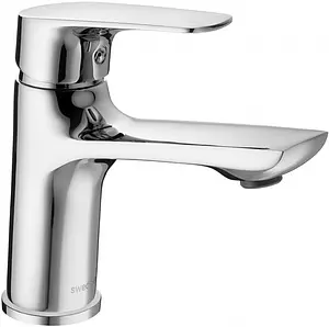 Смеситель для раковины Swedbe Venado хром 1610 Смеситель для раковины Swedbe Venado хром 1610, 3