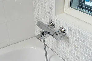 Термостат для ванны Oras Cubista хром 2875U, 3