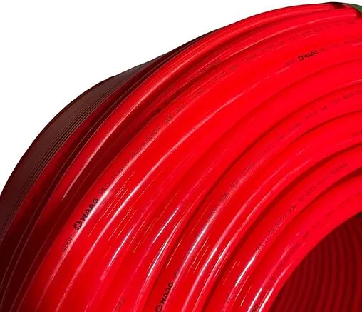 Труба сшитый полиэтилен WAAG Red 17 x 2.0 мм PE-Xa EVOH бухта 500м WG.1136145