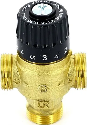 Трехходовой термостатический смесительный клапан ¾&quot; +30...+65°С Kvs 1.8 Uni-Fitt 353G2230