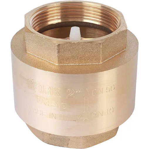 Клапан обратный пружинный 2&quot;в x 2&quot;в Itap York 1030200