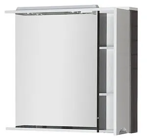 Шкаф-зеркало Aquanet Гретта 100 R белый/венге 00173996 Шкаф-зеркало Aquanet Гретта 100 R белый/венге 00173996, 4