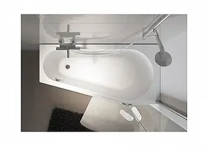 Ванна акриловая Riho DELTA 160x80 L B069001005, 2