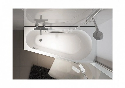 Ванна акриловая Riho DELTA 160x80 L B069001005