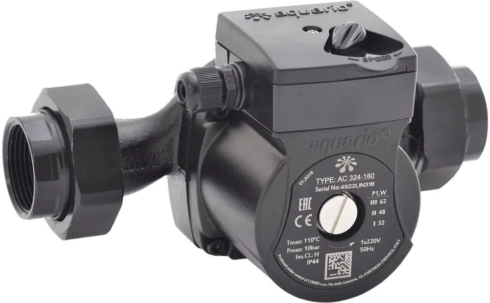 Насос циркуляционный Aquario AC 324-180 5324, 5