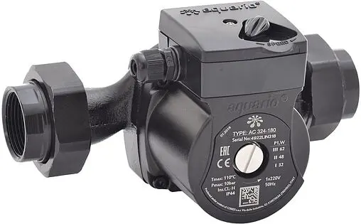 Насос циркуляционный Aquario AC 324-180 5324