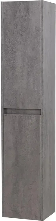 Шкаф-пенал подвесной BelBagno KRAFT 33 R Cemento Grigio KRAFT-1600-2A-SC-CG-R, 3