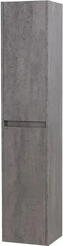 Шкаф-пенал подвесной BelBagno KRAFT 33 R Cemento Grigio KRAFT-1600-2A-SC-CG-R
