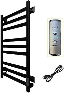 Полотенцесушитель электрический лесенка Тругор Пэк сп 21 кв 80х40 белый ВГП Полотенцесушитель электрический лесенка Тругор Пэк сп 21 кв 80х40 белый ВГП, 2