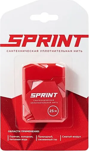 Нить уплотнительная бокс 25м SPRINT 61010