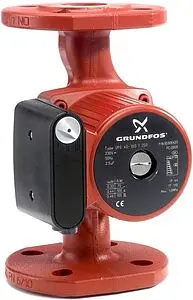 Насос циркуляционный Grundfos UPS 40-100 F 250 95906486 Насос циркуляционный Grundfos UPS 40-100 F 250 95906486, 2
