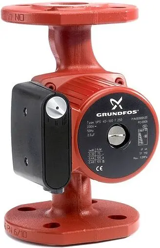 Насос циркуляционный Grundfos UPS 40-100 F 250 95906486