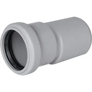 Патрубок переходной длинный внутренний бесшумный D=58x50мм Stout SKB-0013-005850, 1