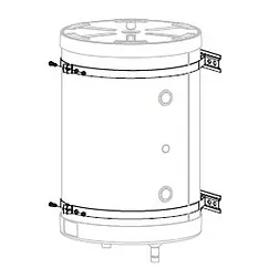 Комплект кронштейнов ACV 39554161