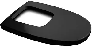 Крышка для биде с микролифтом Roca Khroma черный 806652F7T, 1