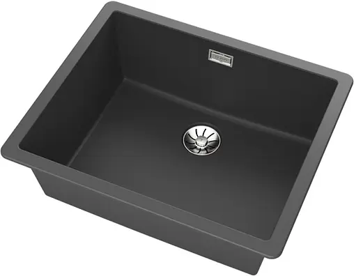 Мойка кухонная Teka Radea R10 50.40 M-TG тёмно-серый 115230052