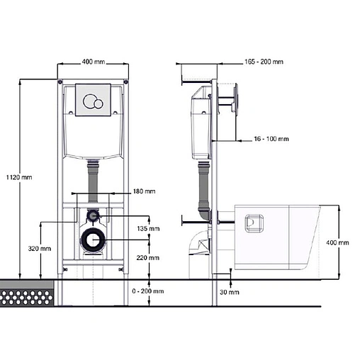 Комплект 5 в 1 Santek Бореаль 1WH302464 с кнопкой белый глянцевый