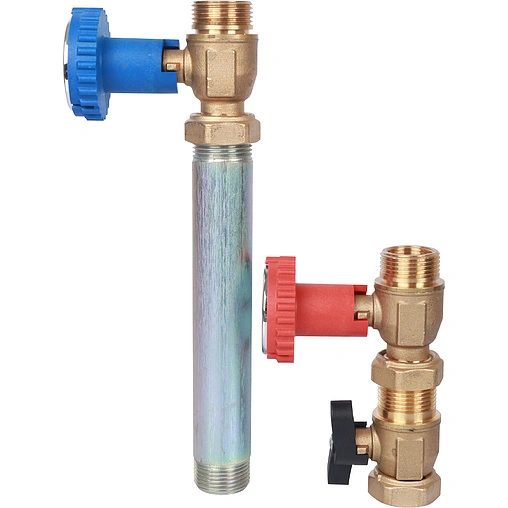 Насосный модуль с прямым контуром 1&quot;н х ¾&quot;в Stout SDG-0001-002001 без насоса