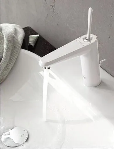 Смеситель для раковины Grohe Eurodisc Joy белый 23425LS0 Смеситель для раковины Grohe Eurodisc Joy белый 23425LS0