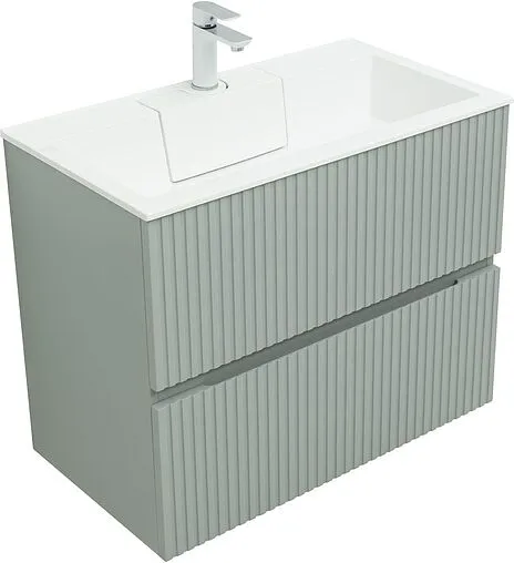 Тумба под умывальник Aquanet Джейн 80 мисти грин 00313318