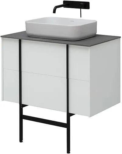 Тумба-умывальник подвесной Allen Brau Reality 80 белый 1.32005.WM+