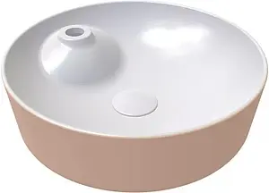 Раковина Bien Flame 43 розовое золото/белый FALG04301FD1G5000, 1